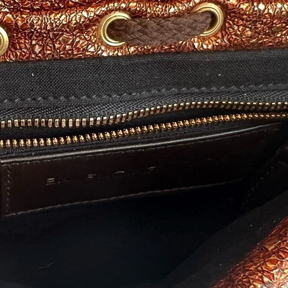 Petite Balenciaga metallic copper bag HOST PICK🎈🎈🎊🎉🎈 - Picture 8 of 8